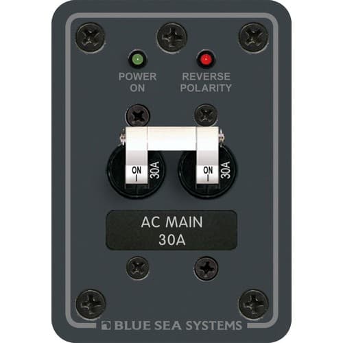 (image for) Blue Sea Systems, 8077, AC Main 30A
