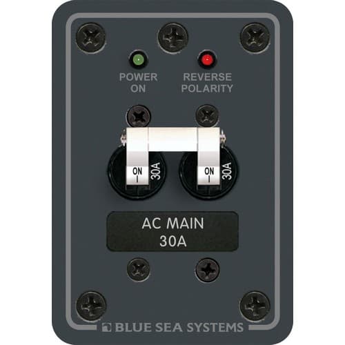 (image for) Blue Sea Systems, 8077, AC Main 30A
