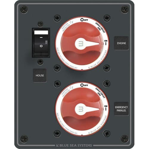 (image for) Blue Sea Battery Management Panels
