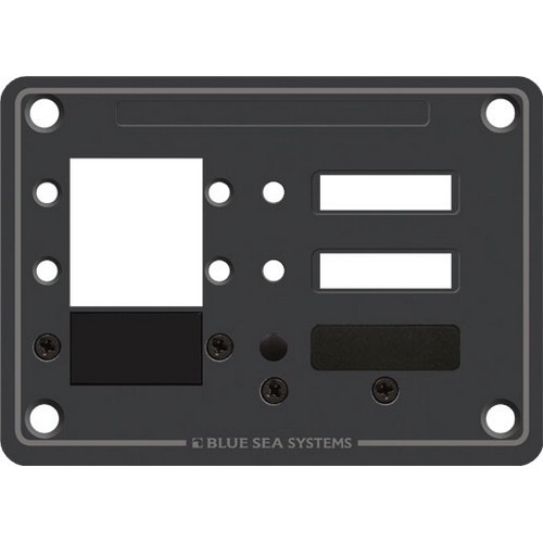 (image for) Blue Sea Systems, 8088, Panel DC 3 Pos C-Series CB