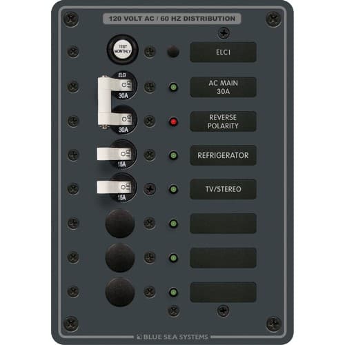 thumbnail image 2 of Blue Sea Systems 6337 AC Rotary Switch - OFF + 2 Positions 2 of 9