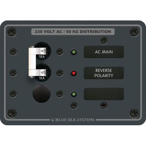 (image for) Blue Sea Systems, 8129, AC Main + 1 Position [European]