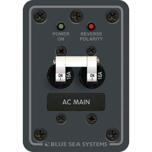 (image for) Blue Sea Systems, 8177, AC Main [European]