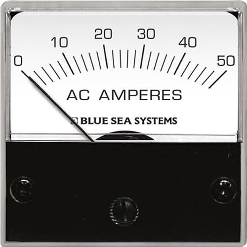 Micro voltmètre analogique Blue Sea 8244 ac - Face 2, 0-150 volts ac