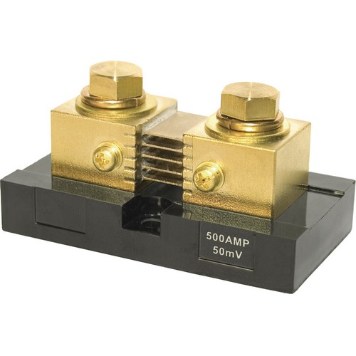 (image for) Blue Sea Systems, 8255, DC Digital Current Shunt - 500A