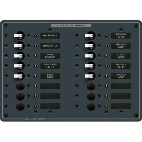 (image for) Blue Sea Systems, 8377, DC 16 Position