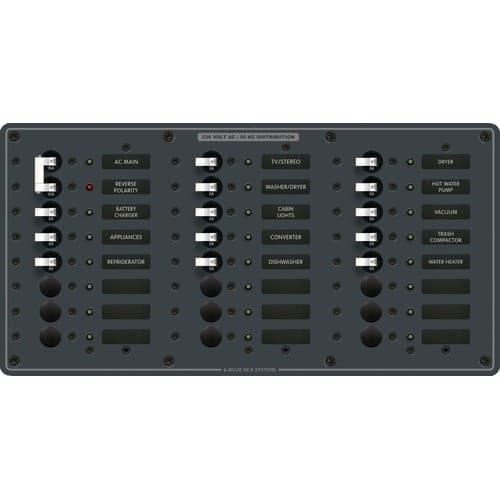 (image for) Blue Sea Systems, 8565, AC Main + 22 Positions [European]