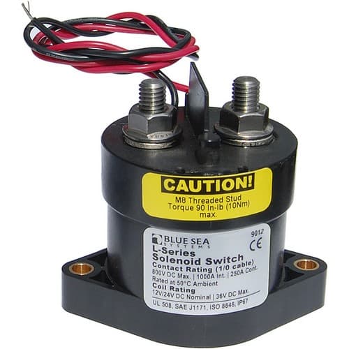 (image for) Blue Sea Solenoids