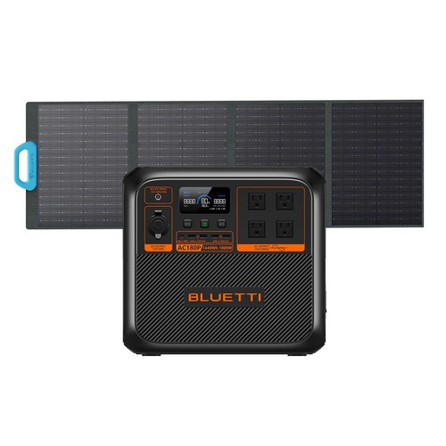 BLUETTI AC180P 大容量ポータブル電源 | 防災推奨・キャンプ