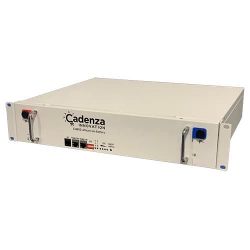 (image for) Cadenza Innovation, CI-4850, Module 50, 19" 2U / 50 Ah 48v Lithium-Ion Battery