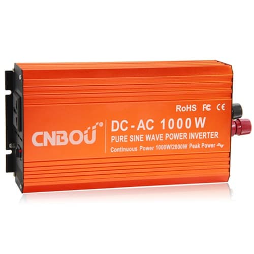 (image for) CNBOU, B12P1000W-1, 1000W Pure Sine Wave Inverter