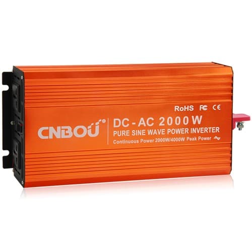 (image for) CNBOU, B12P2000W-1, 2000W Pure Sine Wave Inverter