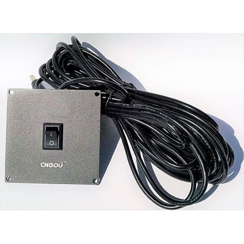 (image for) CNBOU, RS-1, Remote Switch For Pure Sine Wave Inverter W/ 25 Ft. Cable