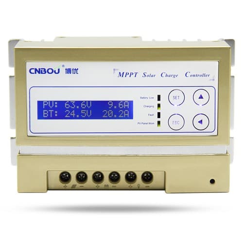 (image for) CNBOU, MUSE-2015LNS, 20A MPPT Solar Charge Controller