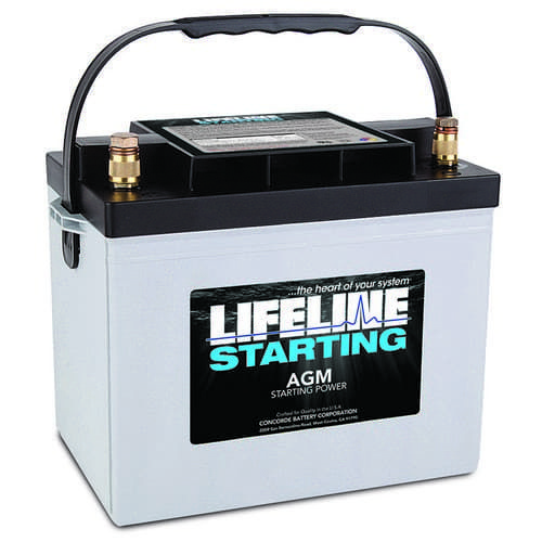 (image for) Lifeline Batteries, GPL2400T, AGM Battery