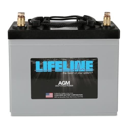 (image for) Lifeline Batteries, GPL24-T, AGM Battery