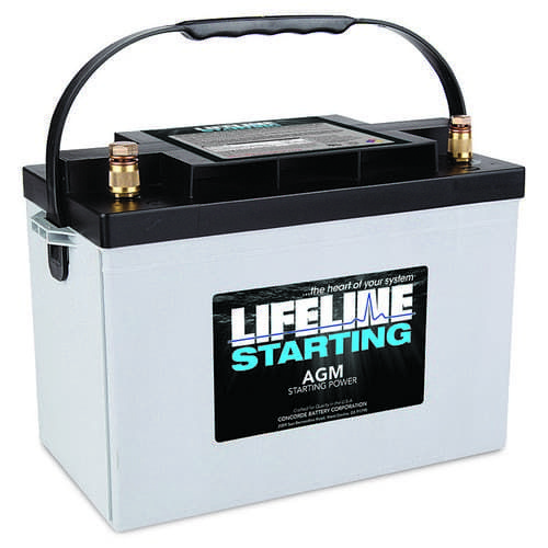 (image for) Lifeline Batteries, GPL2700T, AGM Battery