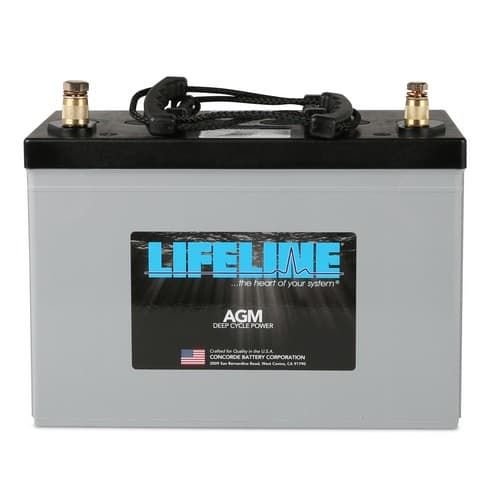 (image for) Lifeline, GPL27-T, AGM Battery