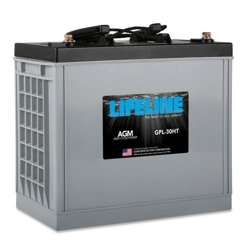 (image for) Lifeline Batteries, GPL-30HT, AGM Battery