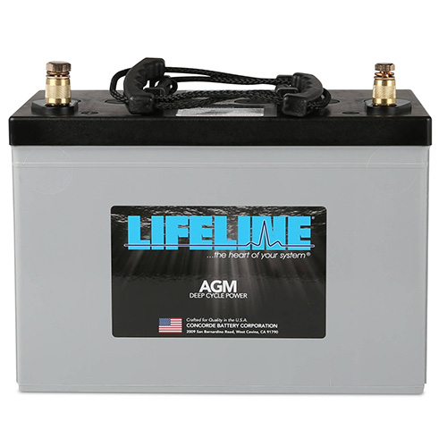 (image for) Lifeline Batteries, GPL-3100HC, AGM Battery
