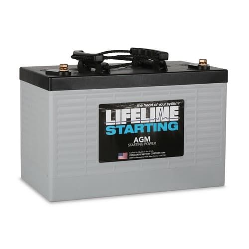 (image for) Lifeline, GPL3100T, AGM Battery