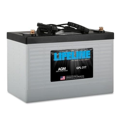(image for) Lifeline Batteries, GPL31-T, AGM Battery