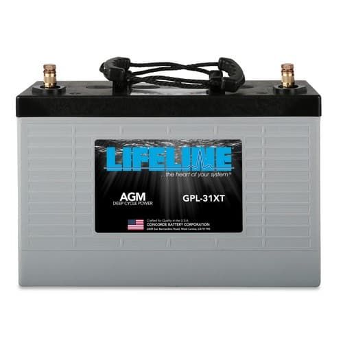 (image for) Lifeline, GPL31XT, AGM Battery