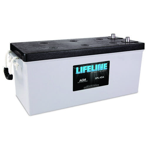(image for) Lifeline Batteries, GPL4DA, AGM Battery