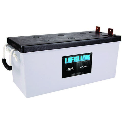 (image for) Lifeline Batteries, GPL4DL, AGM Battery