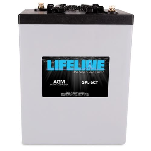 (image for) Lifeline, GPL6CT, AGM Battery