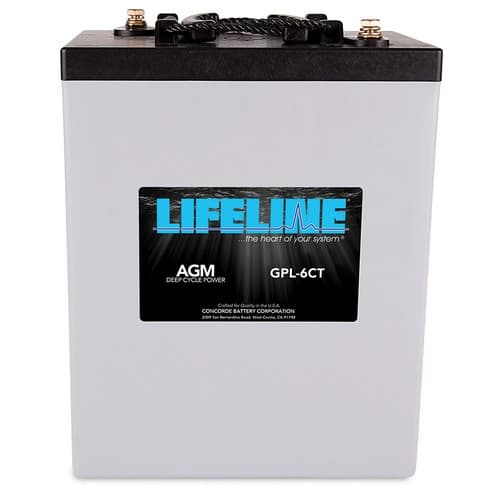 (image for) Lifeline Batteries, GPL6CT, AGM Battery