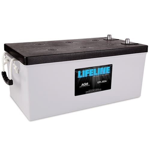 (image for) Lifeline, GPL8DA, AGM Battery