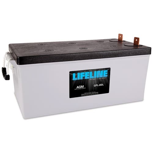 (image for) Lifeline Batteries, GPL8DL, AGM Battery