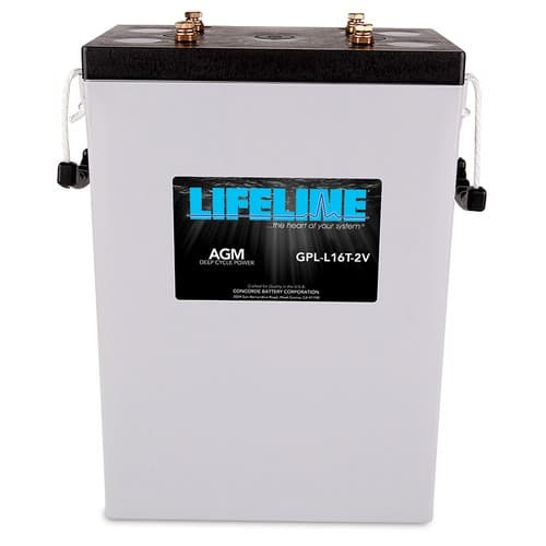 (image for) Lifeline Batteries, GPL-L-16T-2V, AGM Battery