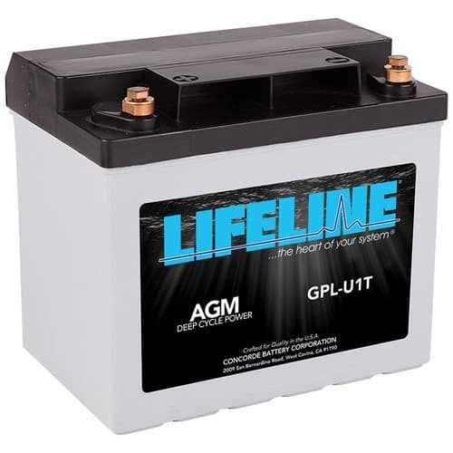 (image for) Lifeline Batteries, GPL-U1T, AGM Battery