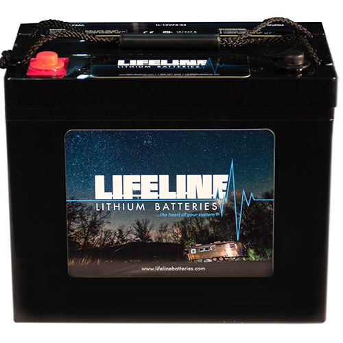 Lifeline Batteries, LL-12V100-24, LiFePO4 with Bluetooth Connectivity! (image for) Lifeline Batteries, LL-12V100-24, LiFePO4 with Bluetooth Connectivity!