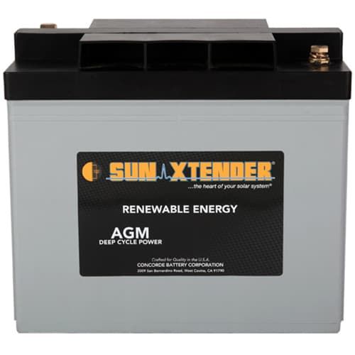 (image for) Sun Xtender Batteries