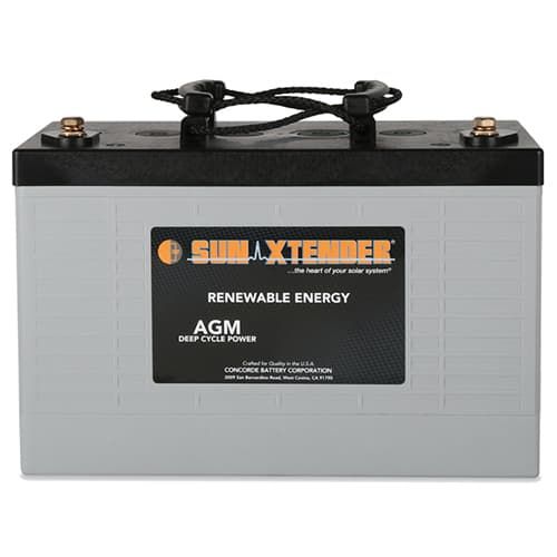 (image for) Sun Xtender, PVX-1080T, AGM Deep Cycle Solar Battery