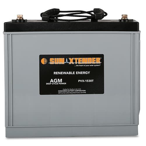 (image for) Sun Xtender, PVX-1530T, AGM Deep Cycle Solar Battery