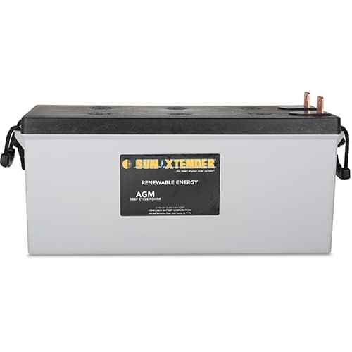 (image for) Sun Xtender, PVX-2120L, AGM Deep Cycle Solar Battery