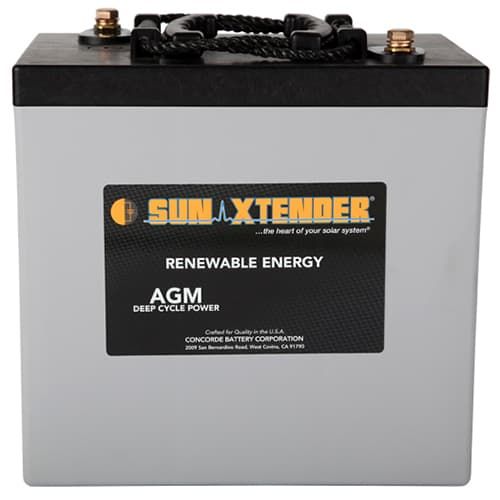 (image for) Sun Xtender, PVX-2240T, AGM Deep Cycle Solar Battery