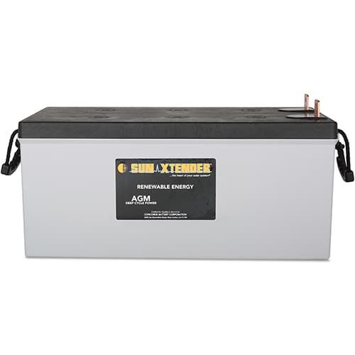 (image for) Sun Xtender, PVX-2580L, AGM Deep Cycle Solar Battery
