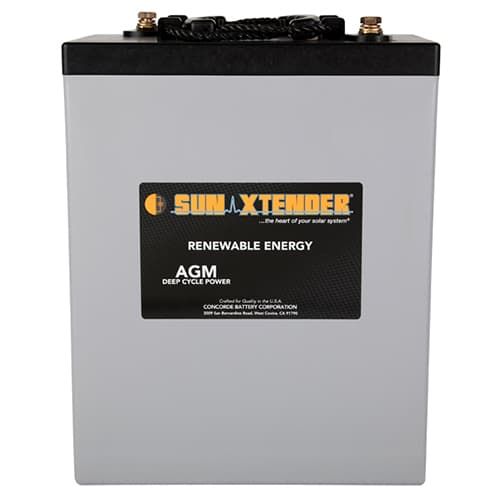 (image for) Sun Xtender, PVX-3050T, Sealed AGM Battery
