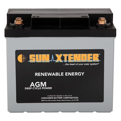 (image for) Sun Xtender, PVX-340T, AGM Deep Cycle Solar Battery