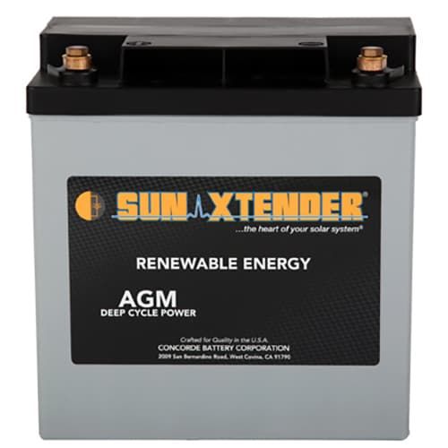 (image for) Sun Xtender, PVX-420T, AGM Deep Cycle Solar Battery