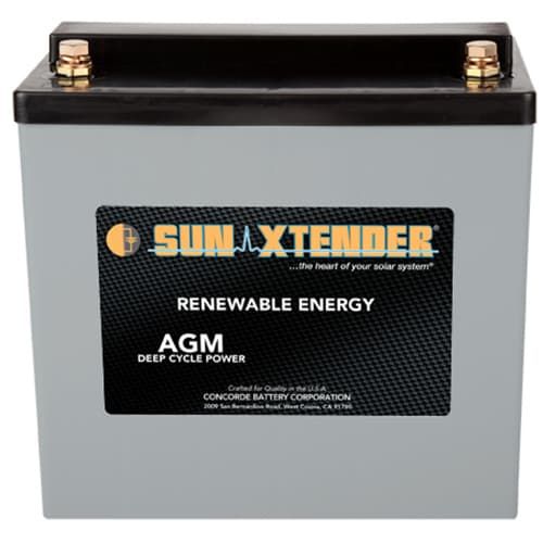 (image for) Sun Xtender, PVX-560T, AGM Deep Cycle Solar Battery