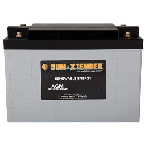 (image for) Sun Xtender, PVX-7680T, Sealed AGM Battery