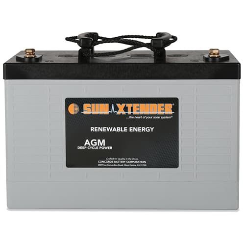 (image for) Sun Xtender, PVX-890T, AGM Deep Cycle Solar Battery