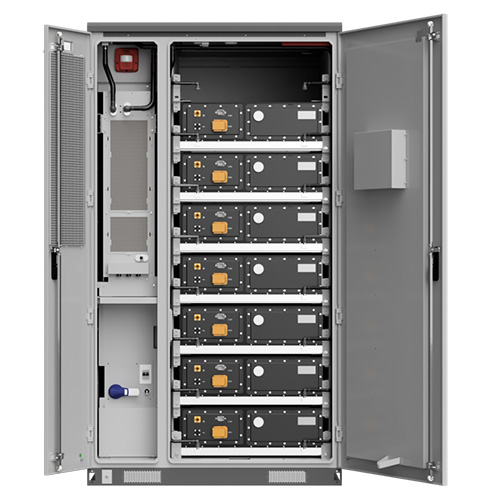 (image for) Discover Battery, CAB-372, 372HV Outdoor C&I Energy Storage Cabinet