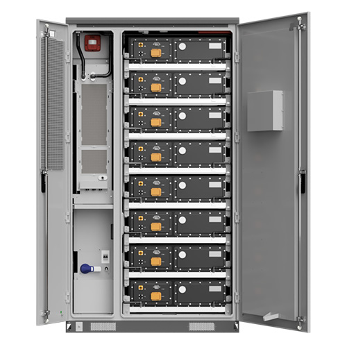 (image for) Discover Battery, CAB-426, 426HV Outdoor C&I Energy Storage Cabinet - 418 Kwh 1331 Vdc (8 Pack) Cabinet